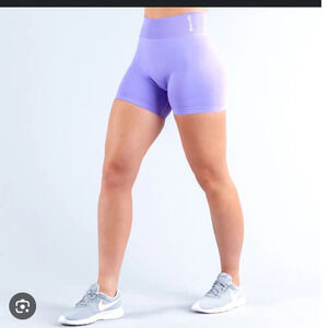 DFYNE Shorts Periwinkle Purple S
